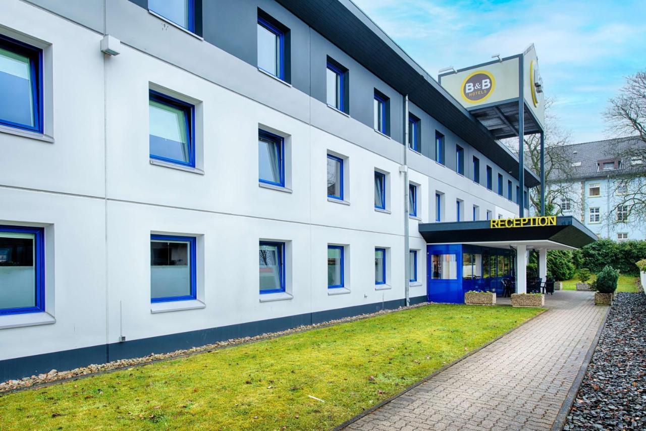 B&B Hotel Bielefeld-Ost Ngoại thất bức ảnh