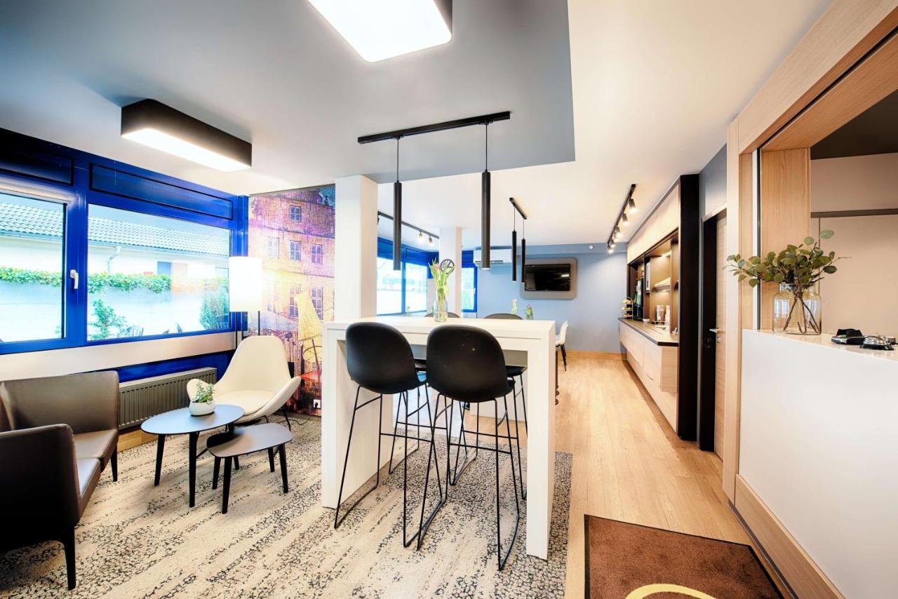 B&B Hotel Bielefeld-Ost Ngoại thất bức ảnh