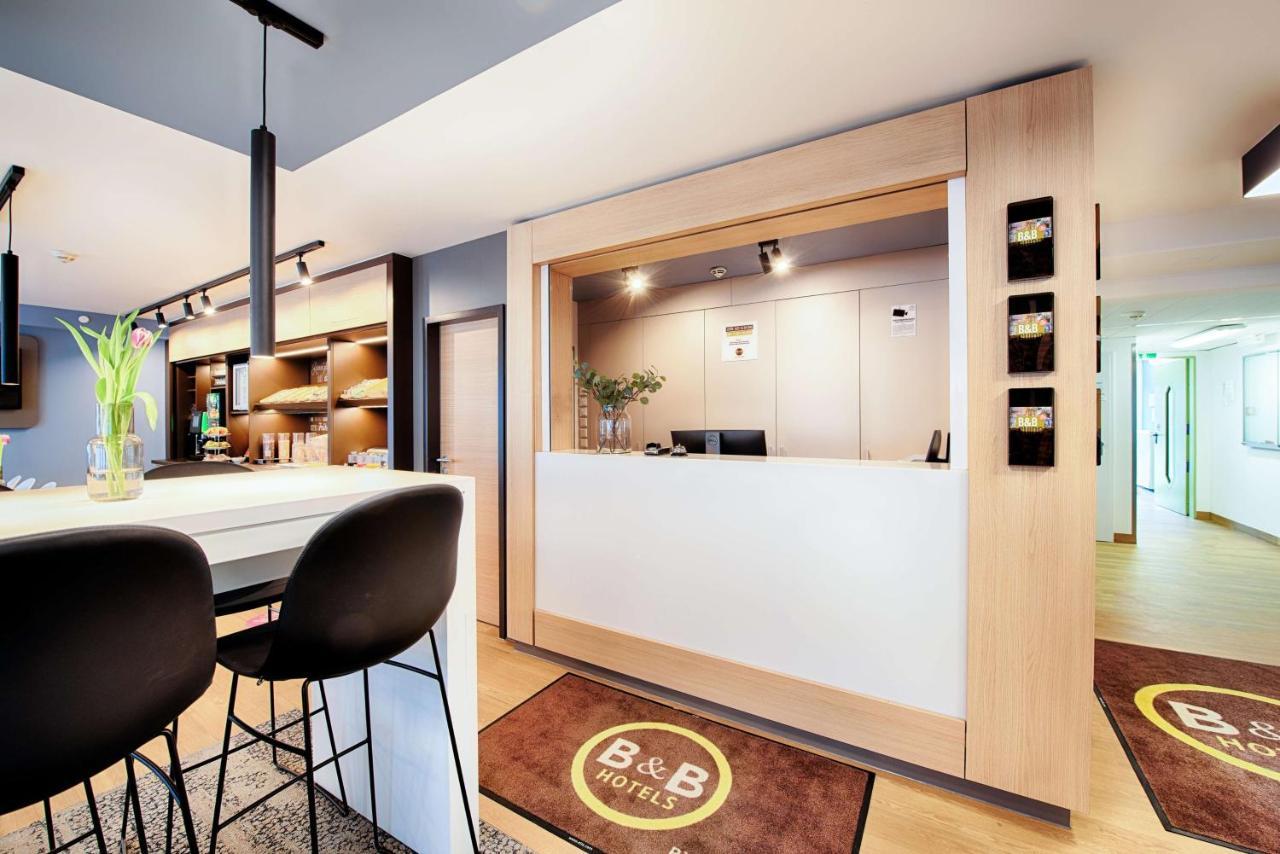B&B Hotel Bielefeld-Ost Ngoại thất bức ảnh