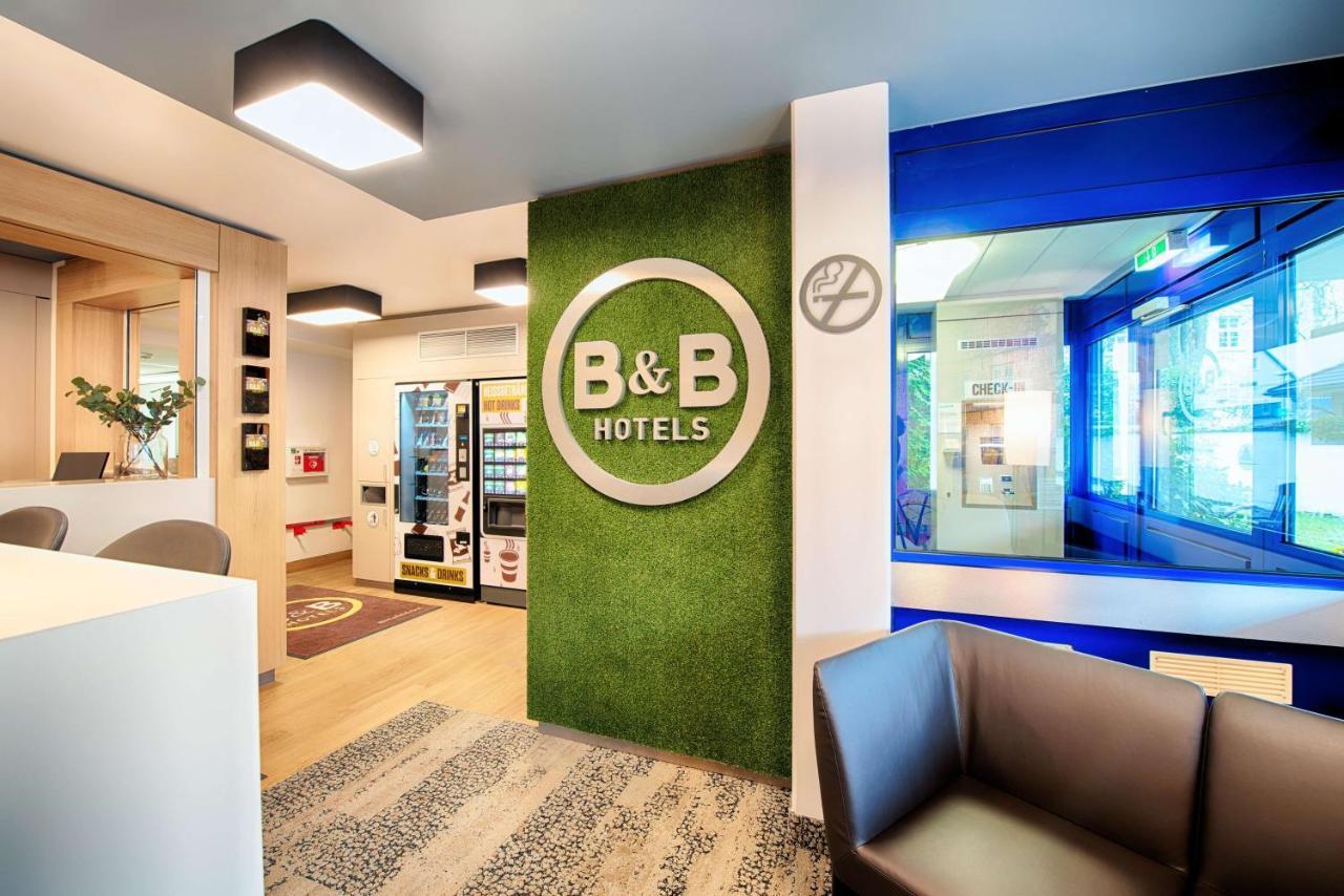 B&B Hotel Bielefeld-Ost Ngoại thất bức ảnh