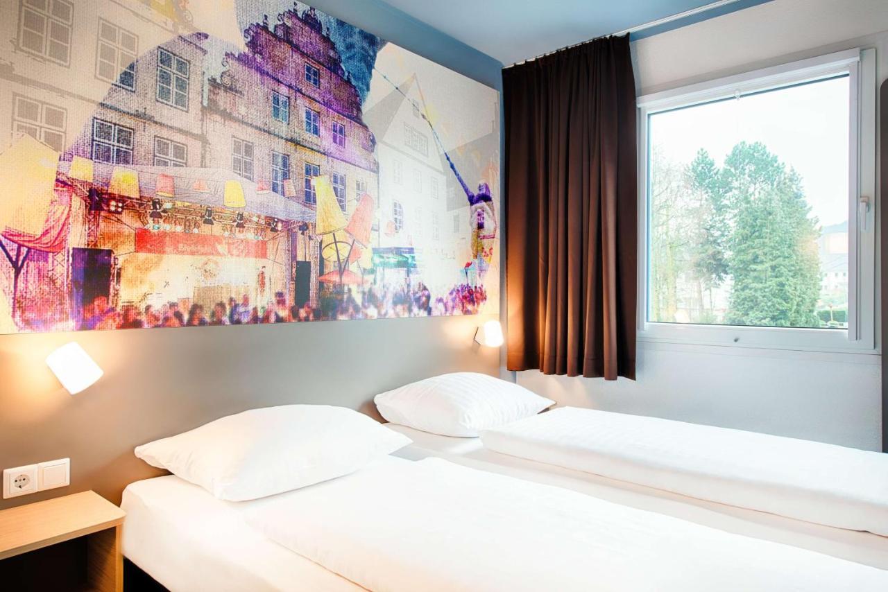 B&B Hotel Bielefeld-Ost Ngoại thất bức ảnh