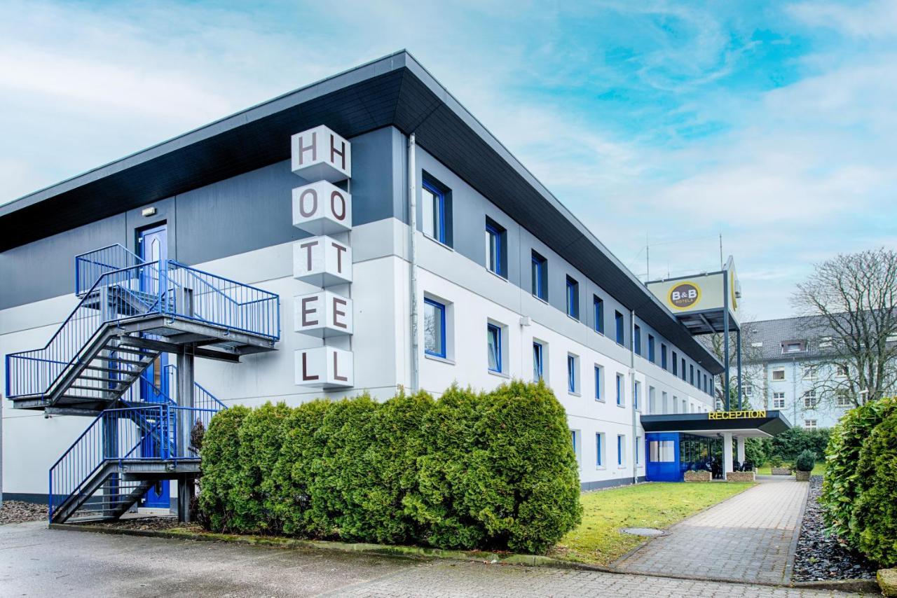 B&B Hotel Bielefeld-Ost Ngoại thất bức ảnh