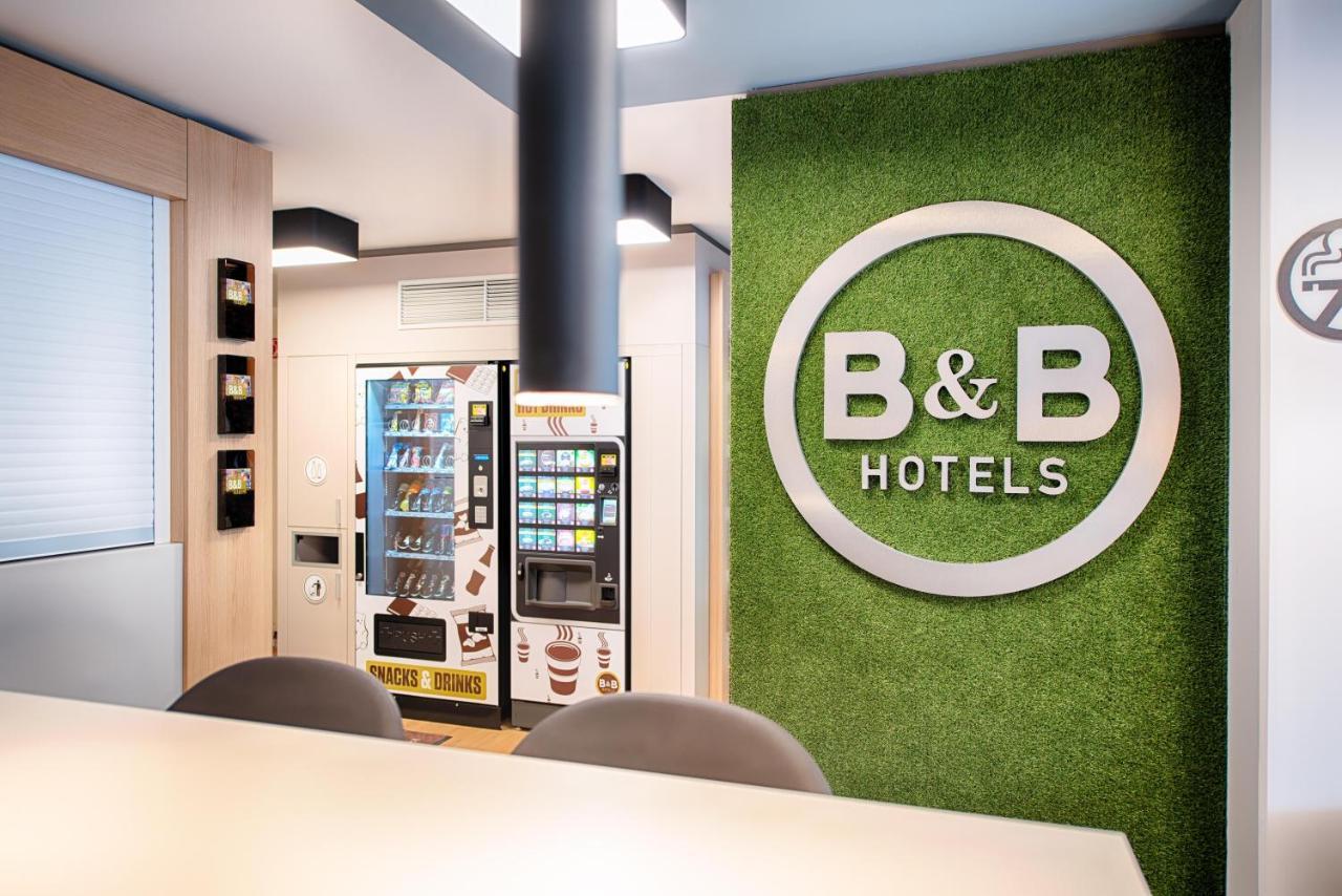 B&B Hotel Bielefeld-Ost Ngoại thất bức ảnh