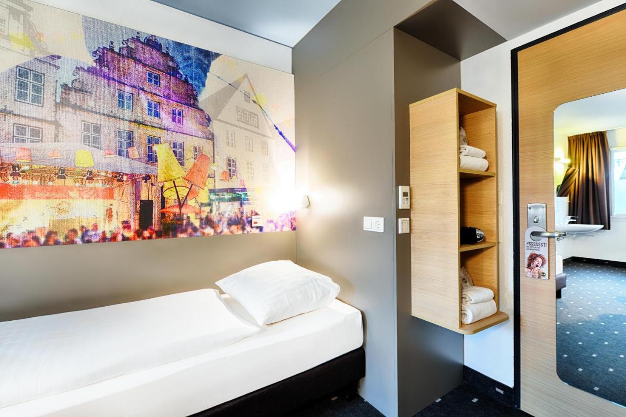 B&B Hotel Bielefeld-Ost Ngoại thất bức ảnh